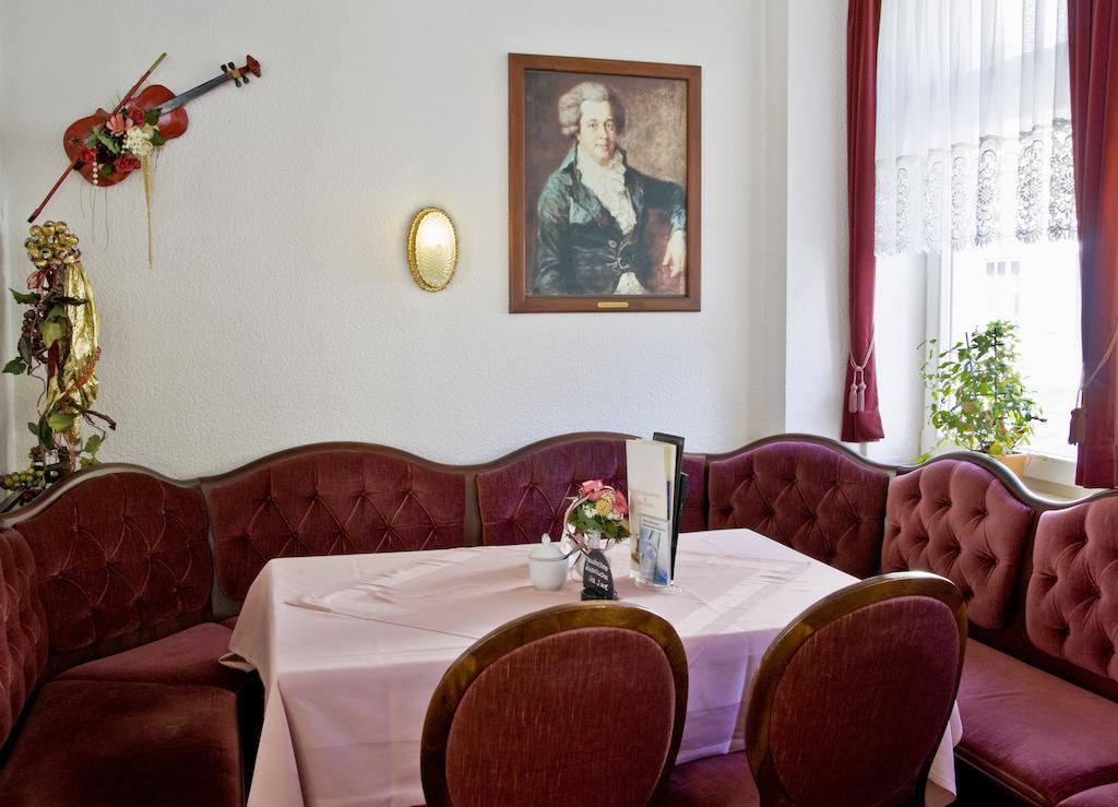 Land-Gut-Hotel Cafe Meier Kurort Oybin Buitenkant foto